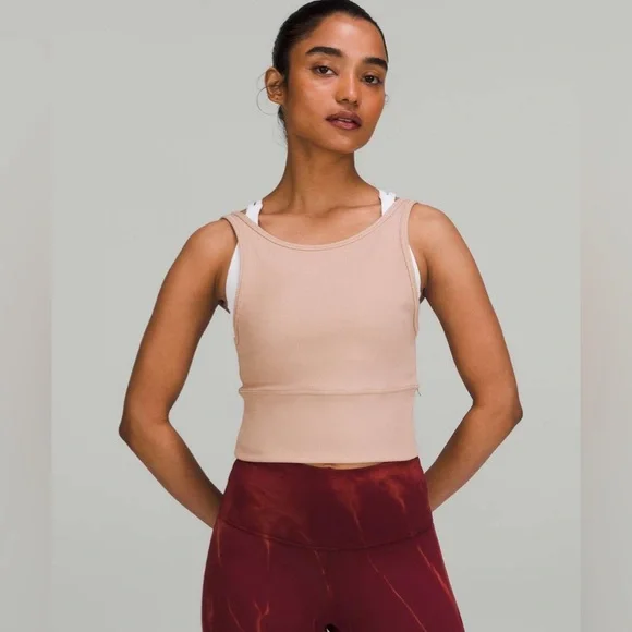 Lululemon Power Pivot Tank Top *Rib - Picture 2 of 4